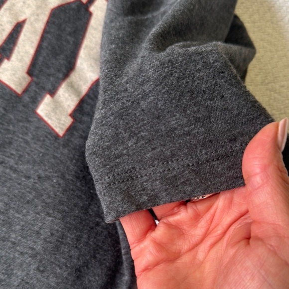 Lucky Brand Gray Short Sleeve Tee - Picture 4 of 6